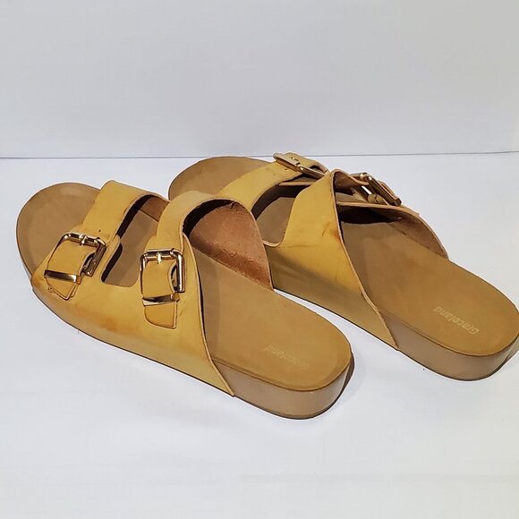 Graceland Women's Sandals Size 43 EUR / 11.5 - 12 US - Picture 3 of 10